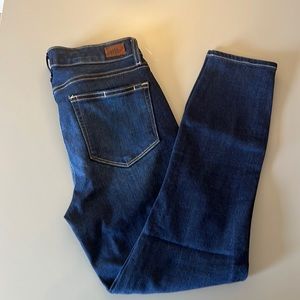 Paige Denim Verdugo crop jeans